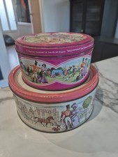 Two Vintage Quality Street Tins. Rowntree Mackintosh