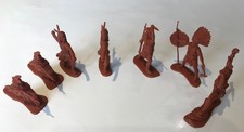 7x Airfix 1/32 Scale Native