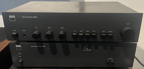 Nad 1020a preamp - 1020a,