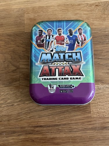 Match attax 2015 tin - attax, 2015-16