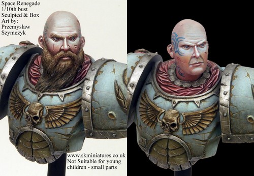 Miniatures fantasy space - sk,