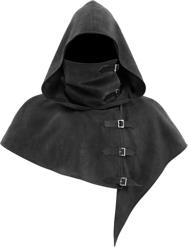 Medieval hooded monk robe - medieval,