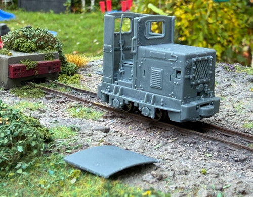 009 ruston type 4wdm - 009,