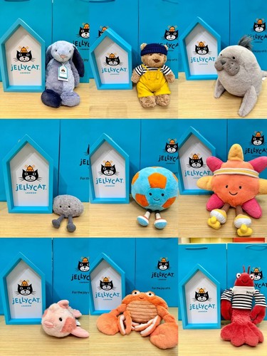 Jellycat mixed plush - jellycat,