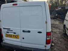 Ford TRANSIT CONNECT MK1 2006 Rear Van Door Complete (o/s Driver) FROZEN WHITE