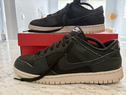 Nike dunk premium - low, sequoia