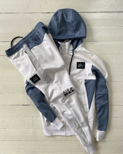 Men white nike - nike, tracksuit