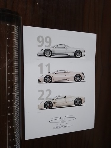 Pagani 25th anniversary - 25th, anniversary-modena
