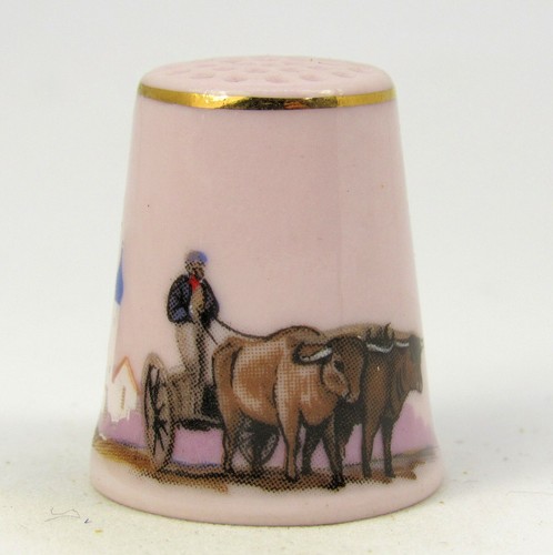 Thimble collectors club - thimble,