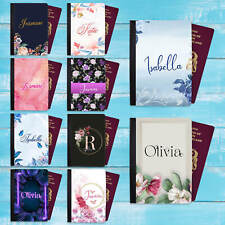 Floral Design Passport Cover