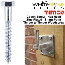 TIMCO Coach Screws Hex Head
