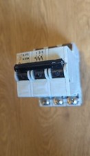 BBC WYLEX STOTZ KONTAKT S213 K 63A  63 AMP TRIPLE POLE MCB  READ FULLY 