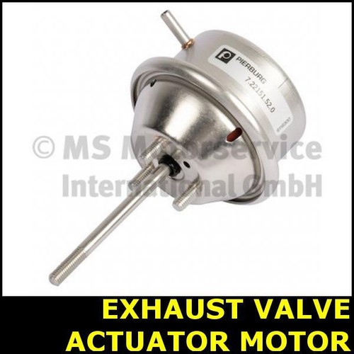 Exhaust valve actuator - exhaust,