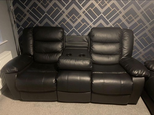 Seater recliner sofa in - 2,