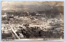 Otley from the church Yorkshire Real Photo Postcard wy 106