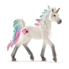 SCHLEICH Bayala Sea Unicorn Foal Toy Figure