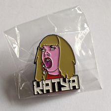 Drag queen Katya Zamolodchikova enamel pin badge RPDR RuPaul's Drag Race Trixie
