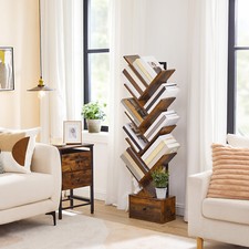 Tree Bookshelf with Drawer 9