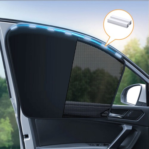 Magnetic car side window - car,