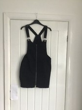 U2B Mini Pinafore Dress Size