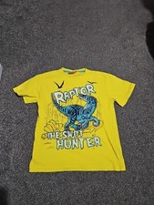 Boys Age 7 Years T-shirt Duck And Dodge