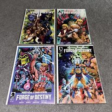 he man masters of the universe Forge Of Destiny Comics 1-4
