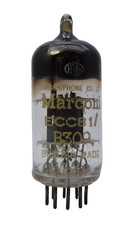 Marconi by Mullard ECC81 B309