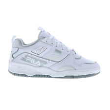 Fila Corda 1TM01914-101 Mens White Leather Lifestyle Sneakers Shoes