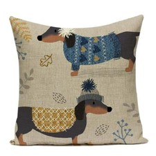 Dachshund Gifts Cushion Cover