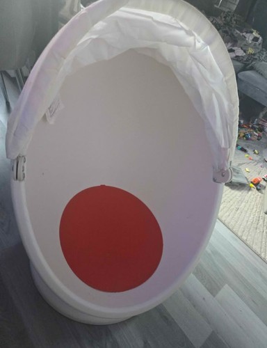 Ikea swivel kids egg - egg, chair