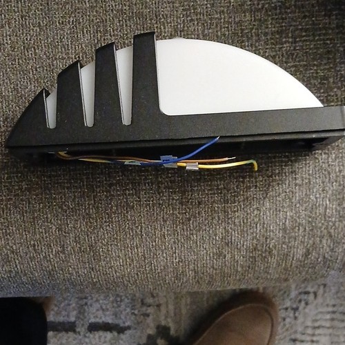 Bulkhead light black - bulkhead,