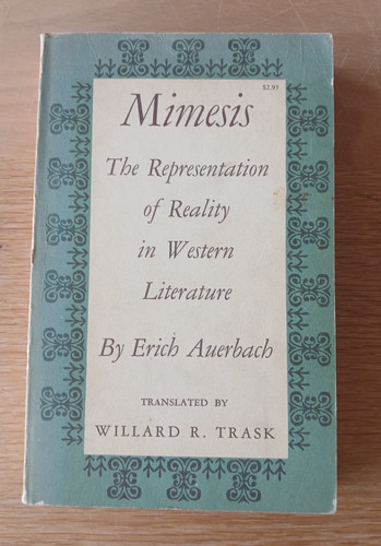 Mimesis the representation - mimesis:,