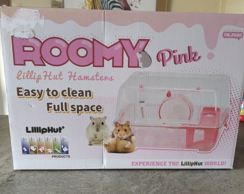 Lilliphut roomy pink hamster - lilliphut,