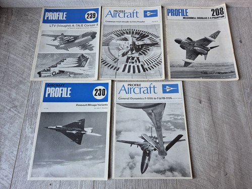 Aircraft profile magazine - aircraft,