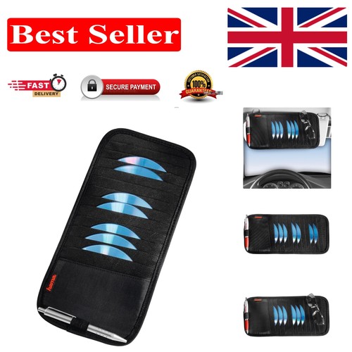 Car organizer black - 12-cd,