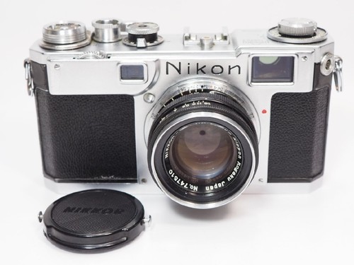 Nikon 50mmf2 silver - s2, working