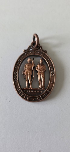 Antique nra rifle clubs - antique, medal