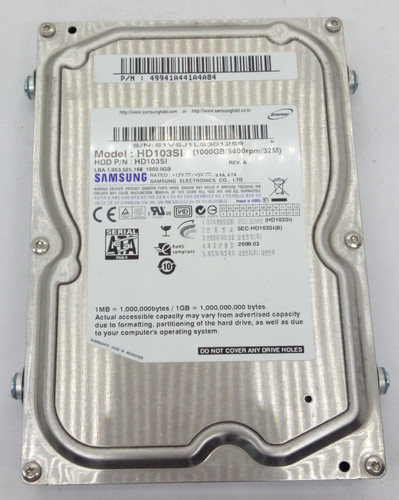 Samsung 1000gb sata hard - 1000gb,