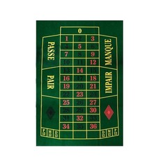 Roulette Cloth - 130 x 90cm