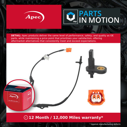 Abs sensor fits honda - honda, accord