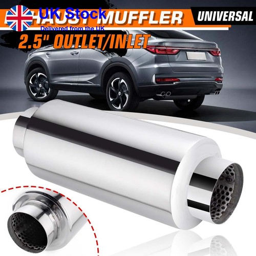 Stainless steel exhaust - 2,