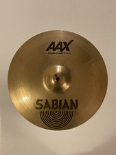 Sabian AAX 14" Studio Crash Cymbal # 21406XB Mint hardly used condition