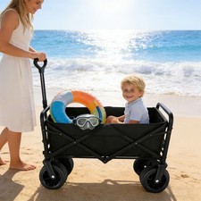 300L Heavy Duty Camping Wagon