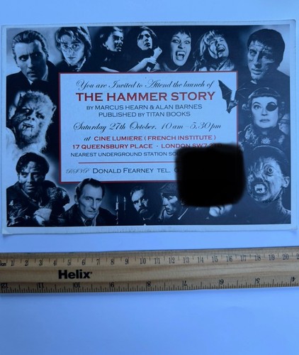 The hammer story book - book, lauch