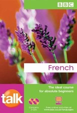 TALK FRENCH (BOOK & CD) NEW