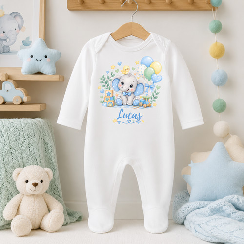 Personalised baby boy - baby,