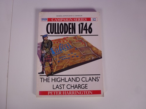 Osprey culloden 1746 peter - culloden,