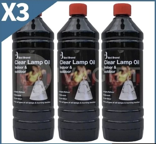 Bird brand clear lamp oil - bird,
