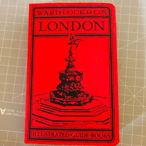 Ward lock red - ward,