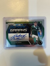 2025 Panini FIFA Club World Cup Richard Rios Rookie Auto, Palmeiras Benfica